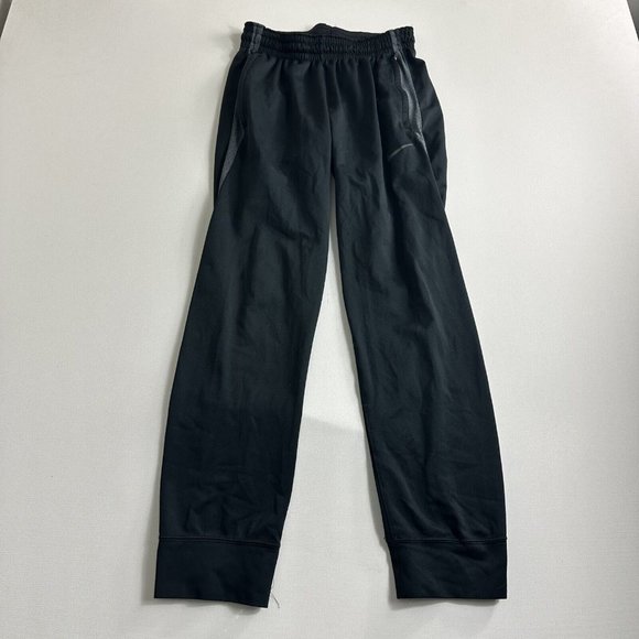 Nike Elite Joggers Sweatpants Basketball Men Small Black Active Athletic Gym Run - Picture 1 of 6
